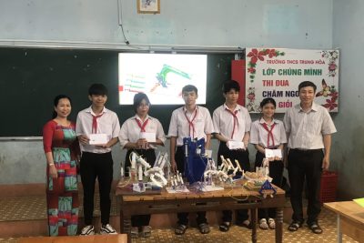 Chuyên Đề Dạy Học STEM môn KHTN tại trường THCS Trung Hoà