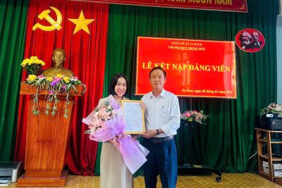 🏵 ĐIỂM SÁNG THÁNG 1/2026 – CHÚC MỪNG CHI BỘ TRƯỜNG THCS TRUNG HOÀ🏵