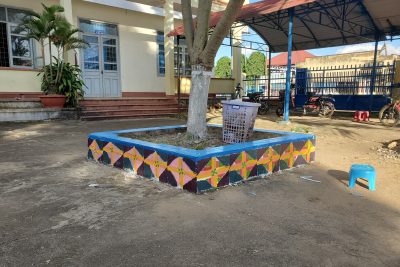 “CÔNG TRÌNH BỒN HOA TRƯỜNG HỌC”
