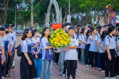 Hoạt động trải nghiệm thực tế của học sinh Khối 9 Trường THCS Trung Hoà