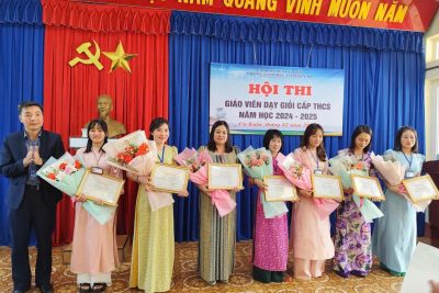 🎉 HỘI THI GIÁO VIÊN DẠY GIỎI CẤP HUYỆN THCS – THÀNH CÔNG RỰC RỠ – NĂM HỌC 2024-2025 🎉