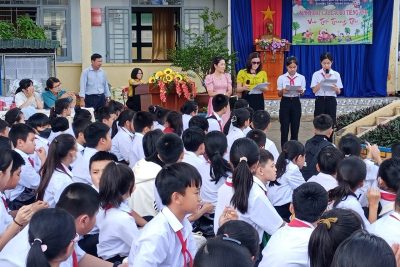 SINH HOẠT CÂU LẠC BỘ TIẾNG ANH – VUI TẾT TRUNG THU