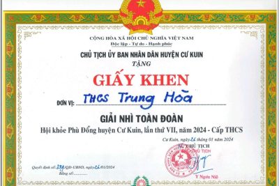 HỘI KHOẺ PHÙ ĐỔNG CẤP HUYỆN LẦN THỨ VII NĂM 2024