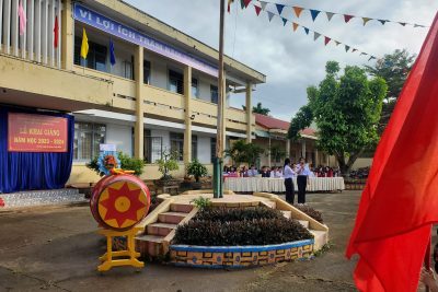 LỄ KHAI GIẢNG NĂM HỌC 2023 -2024