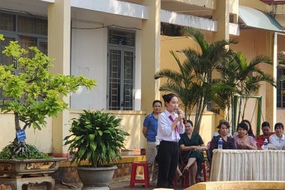 SÔI NỔI NGÀY HỘI ĐỌC SÁCH NĂM 2023 TẠI TRƯỜNG THCS TRUNG HOÀ
