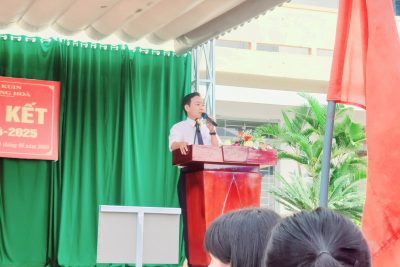 📌 LỄ TỔNG KẾT NĂM HỌC 2024–2025