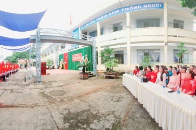 🎉 Rộn ràng ngày hội toàn dân đưa trẻ đến trường! 🎶